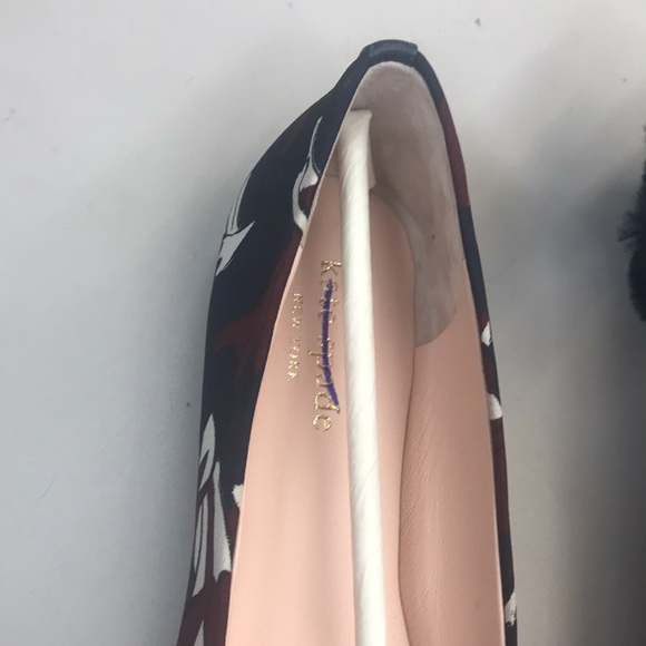 NWT,Kate Spade
Multicolor Ellen Fur Bow,navy multi - Picture 10 of 17